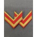 Нарукавный знак воинского различия МАЙОРА и ПОДПОЛКОВНИКА Красной Армии,  обр.1940г.